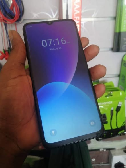 A picture of Infinix smart 7