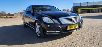 used benz e class