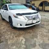 A picture of Toyota Camry 2008 model Nigeria used working in good condition