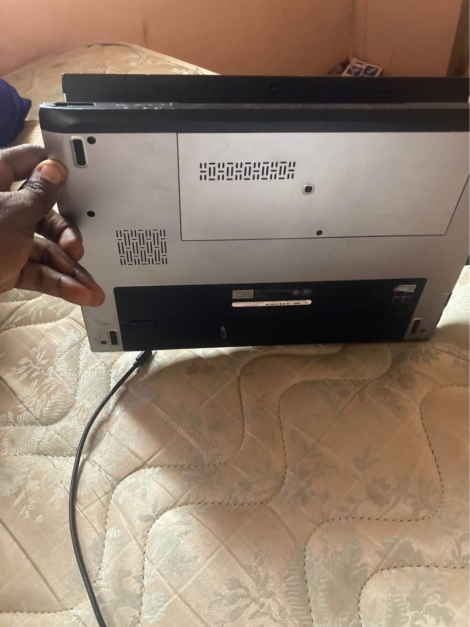 A picture of Fairly used Dell laptop computer