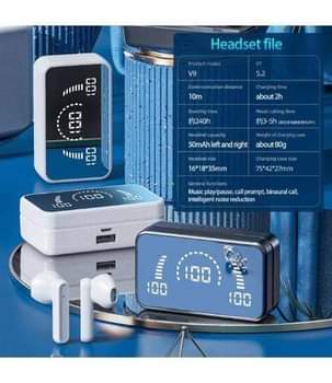 A picture of 520 Wireless Bluetooth Earphone