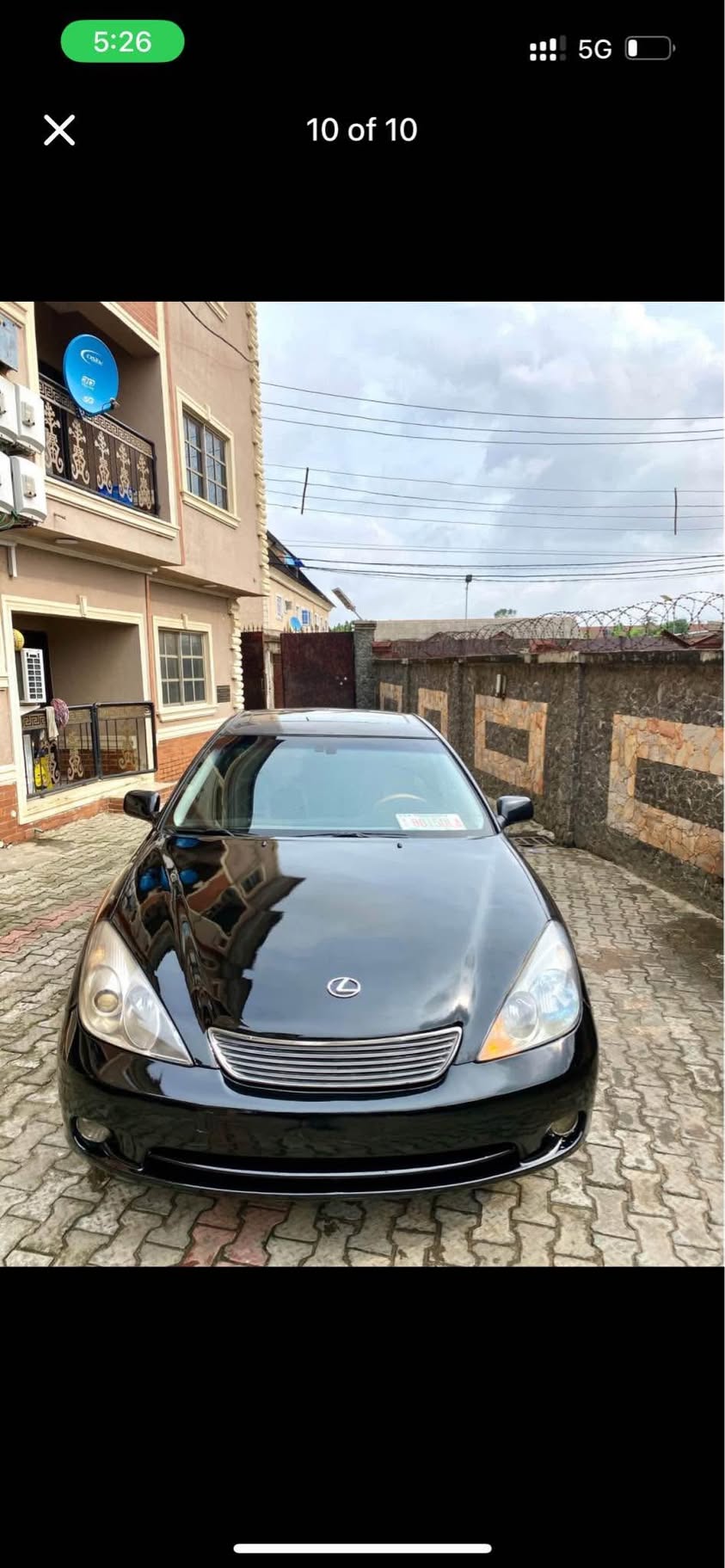 A picture of Lexus Es 330
