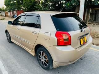 A picture of TOYOTA RUNX