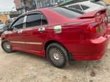 A picture of Corolla 2003 model
