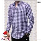 A picture of Checked shirts Ling sleeves