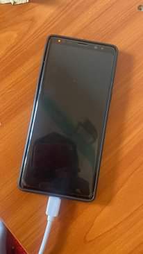 A picture of Samsung galaxy note 8