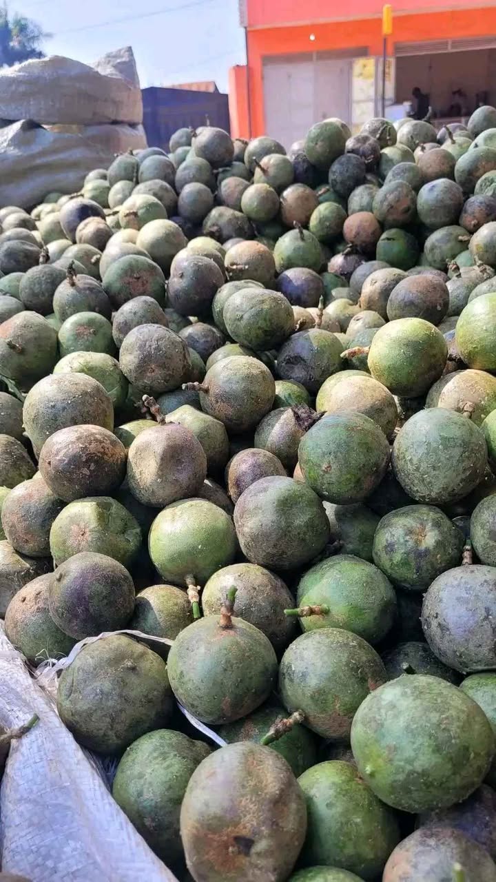 A picture of Passion Fruits