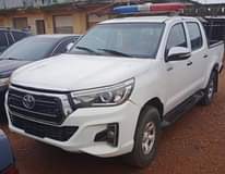 A picture of 2012 Hilux upgraded to 2018