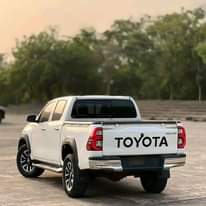 A picture of PRE OWNED Super Clean 2017 Barely Driven Toyota Hilux With