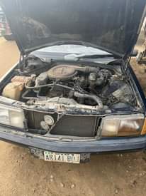 A picture of Mercedes Benz 190