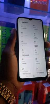 A picture of Fairly Used Tecno Pop 7 Available 4gb Ram 64gb Rom