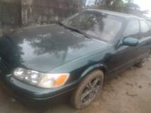 A picture of Fastest finger Very sharp Toyota Camry Tiny light Sweet interior
