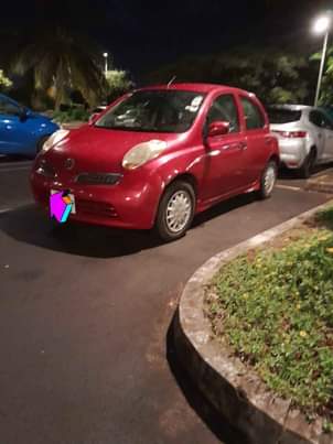 used nissan march