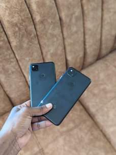 A picture of Google pixel 4a