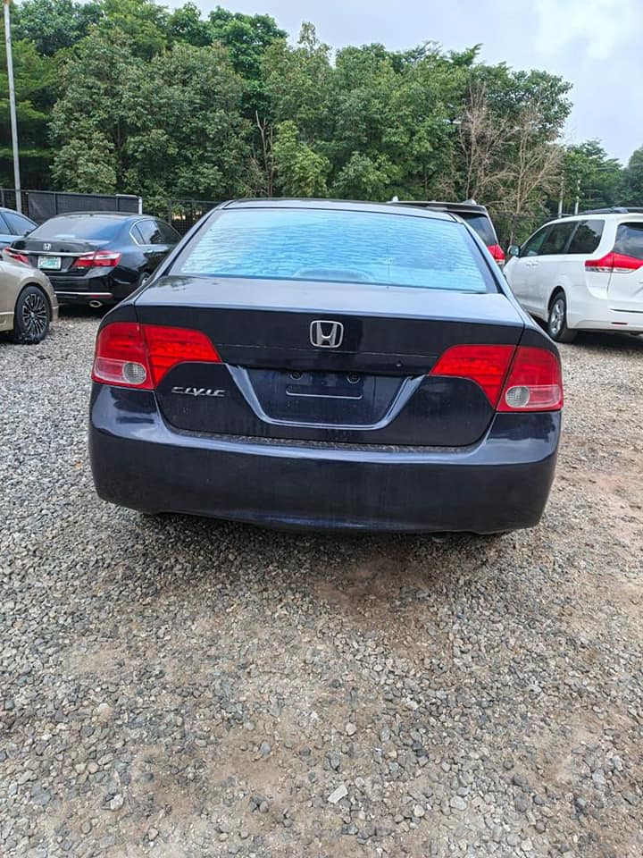 A picture of 2007 Honda Civic