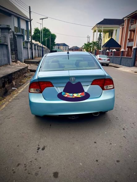 A picture of Honda civic 2007
