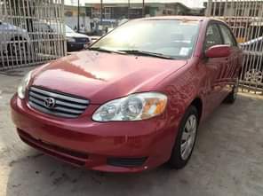 A picture of Foreign Used Toyota Corolla Year 2007 No mechanical issue Good