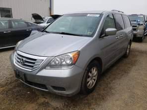 A picture of TOKUNBO HONDA ODYSSEY FOR SALE Condition Direct Tokunbo Price 850