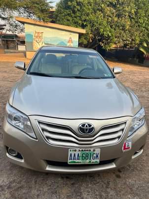 A picture of Toyota Camry 2010
