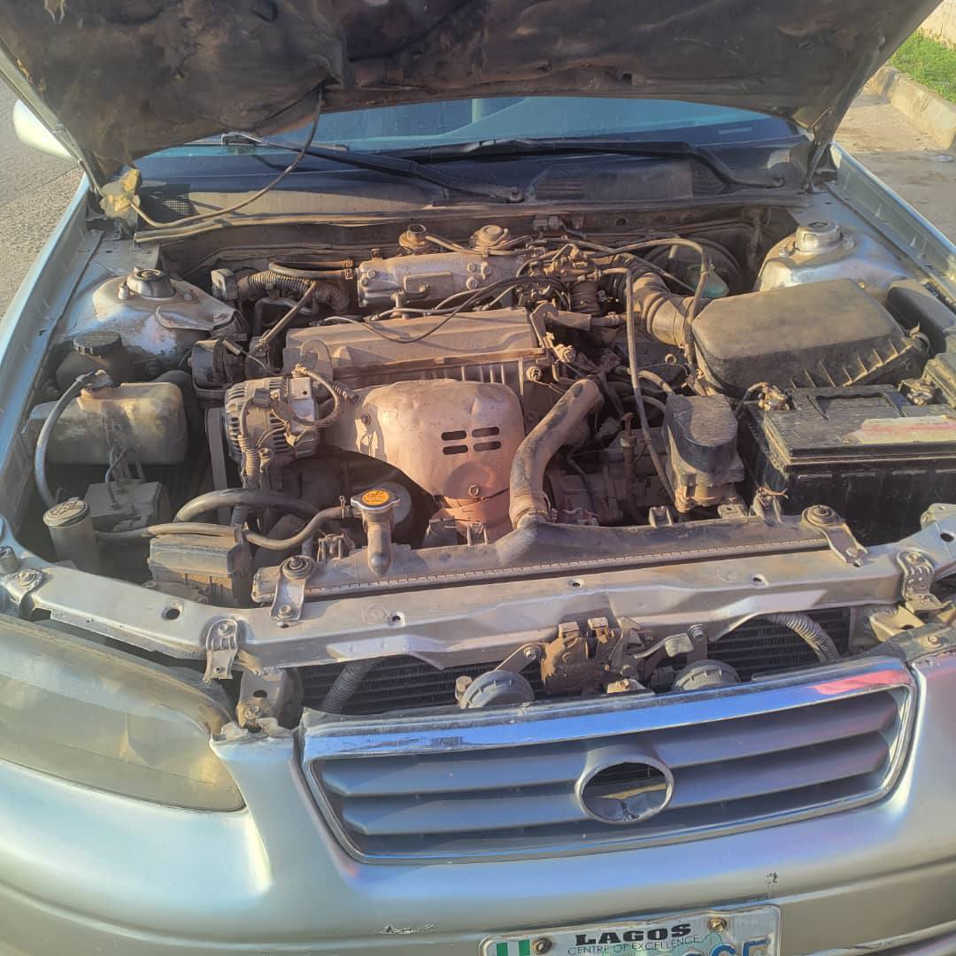 A picture of Toyota Camry fish light.