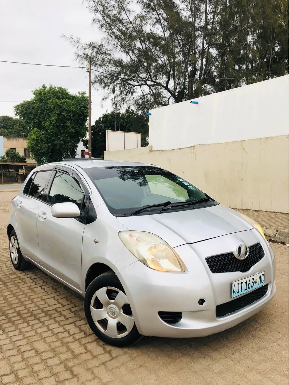 used toyota vits