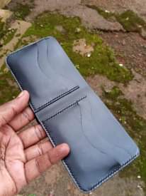 A picture of Pure leather wallets hand made