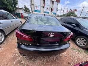 A picture of CLEAR NIGERIAN USED LEXUS IS250 V6 2008 ENHANCED TO 2013
