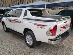 A picture of 2019 Toyota Hilux AUTOMATIC 4months used 43M Abuja deal 08132662602