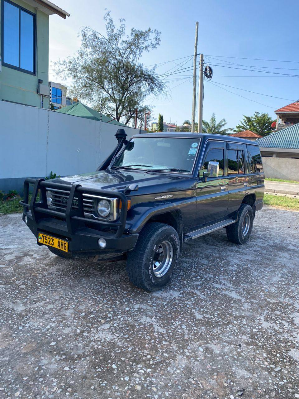 A picture of TOYOTA LANDCRUISER FOR SALE