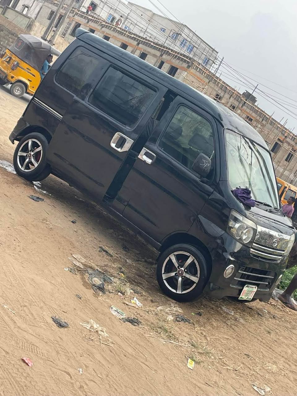 A picture of Astral hiject mini bus latest model