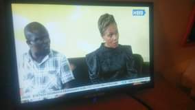 A picture of Tv and pad