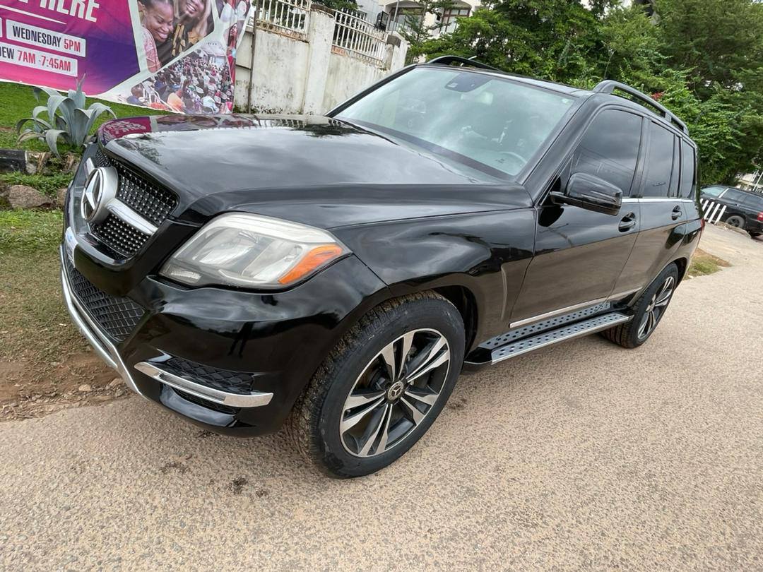 A picture of GLK 2013 model