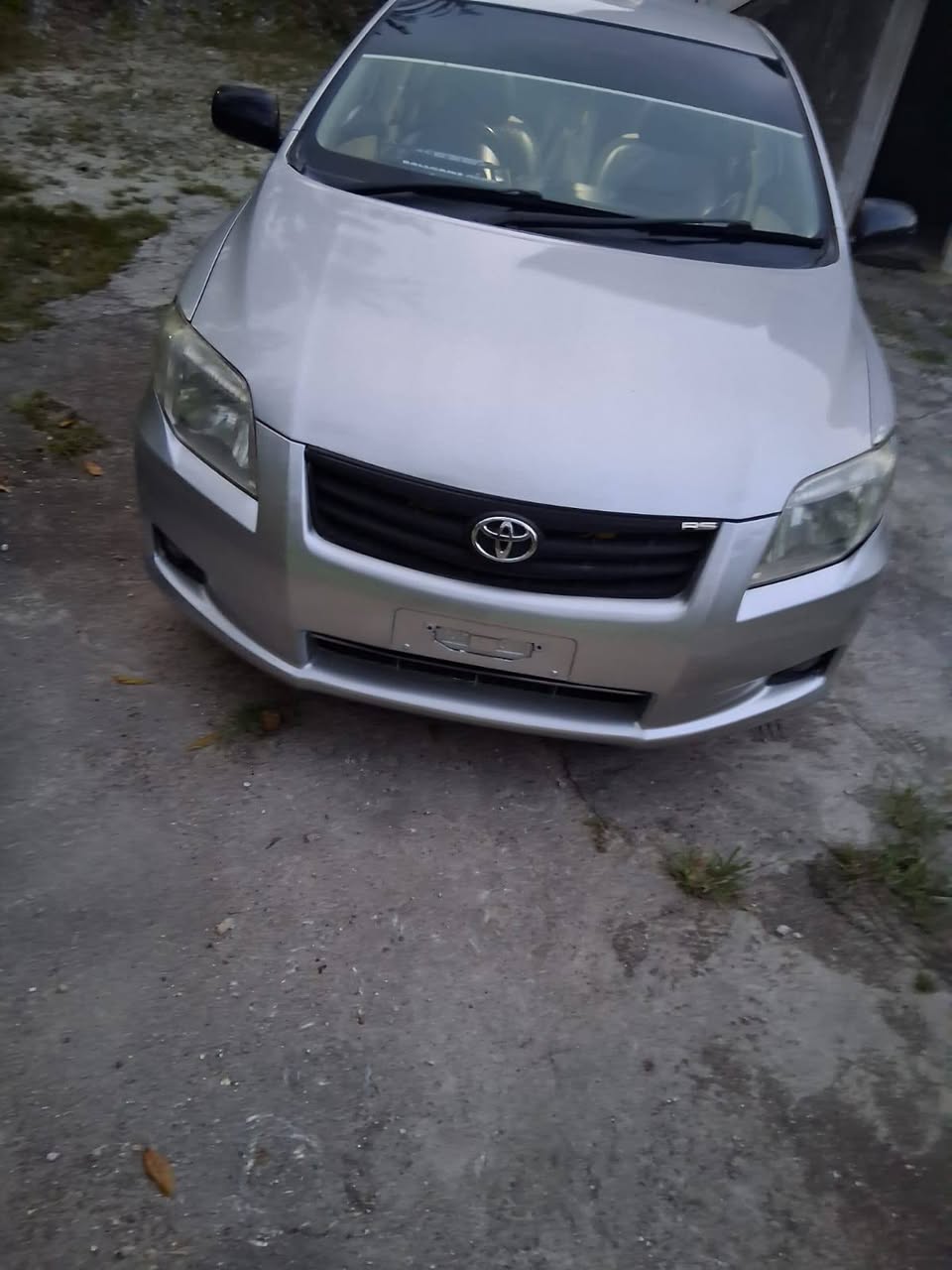 used toyota axio