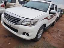 A picture of 2008 Model Toyota Hilux Manual Drive Available in Abuja FCT