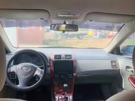 A picture of 2009 toyota corolla