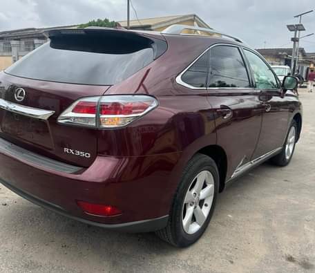 A picture of 2013 LEXUS RX350 foreign used full option Price 27 million