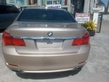 A picture of BMW 7 series 2012 direct Tokunbo