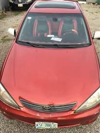 A picture of Toyota Camry 2003 Reg V6