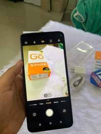 A picture of Brand New Tecno Spark go 2024 64gb