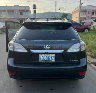 A picture of Lexus RX 350 2011