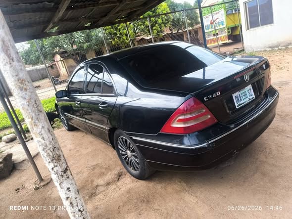 A picture of Mercedes c230