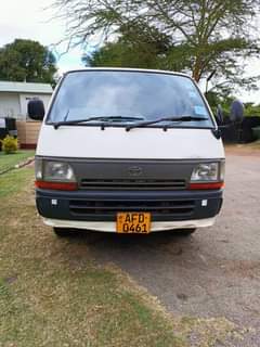 used toyota hiace