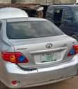 A picture of Toyota Corolla 09 Price 1 6m to owner settlement 80k