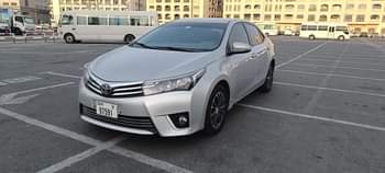 A picture of Toyota Corolla 2015