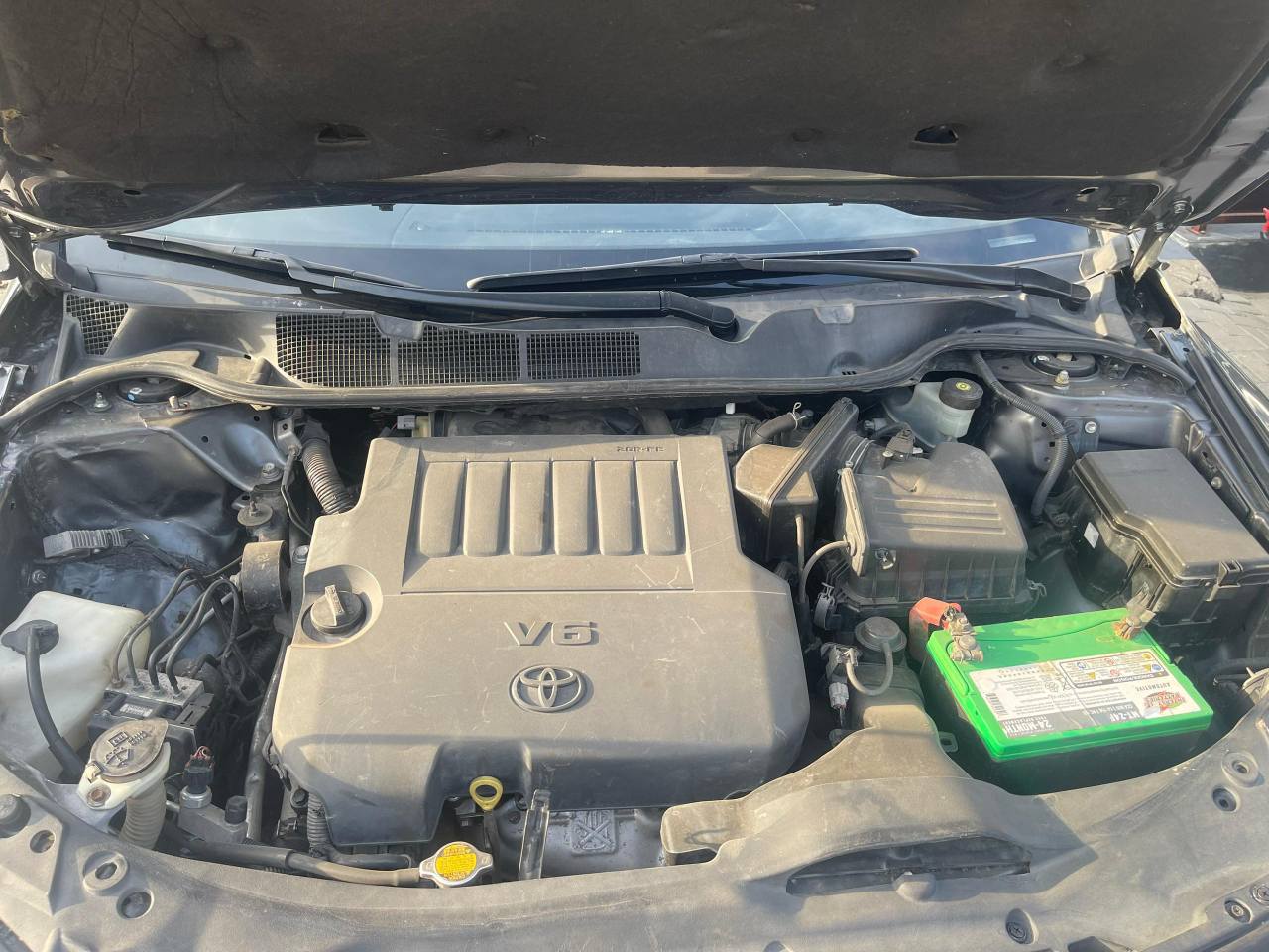 A picture of QUICK DEAL FOREIGN USED TOYOTA VENZA 2013 MODEL 20 400
