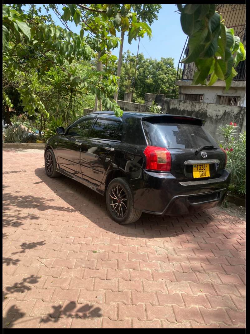 A picture of Toyota allex