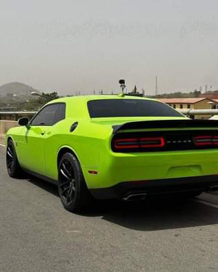 A picture of challenger baby new entry foreign used 2023 dodge challenger