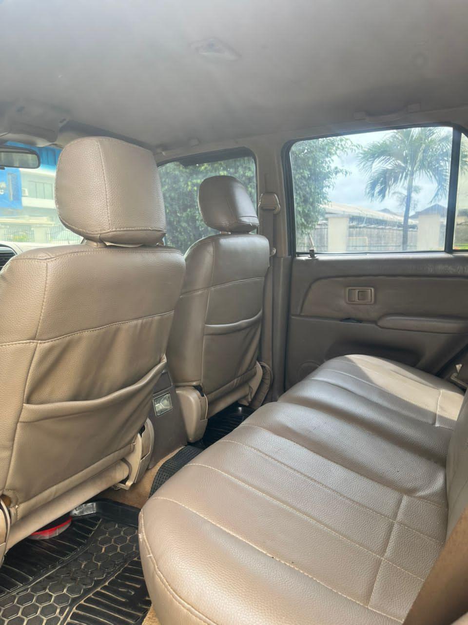 A picture of Toyota 4 runner