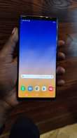 A picture of Samsung note 9 128gb storage 6gb ram call or whatsapp