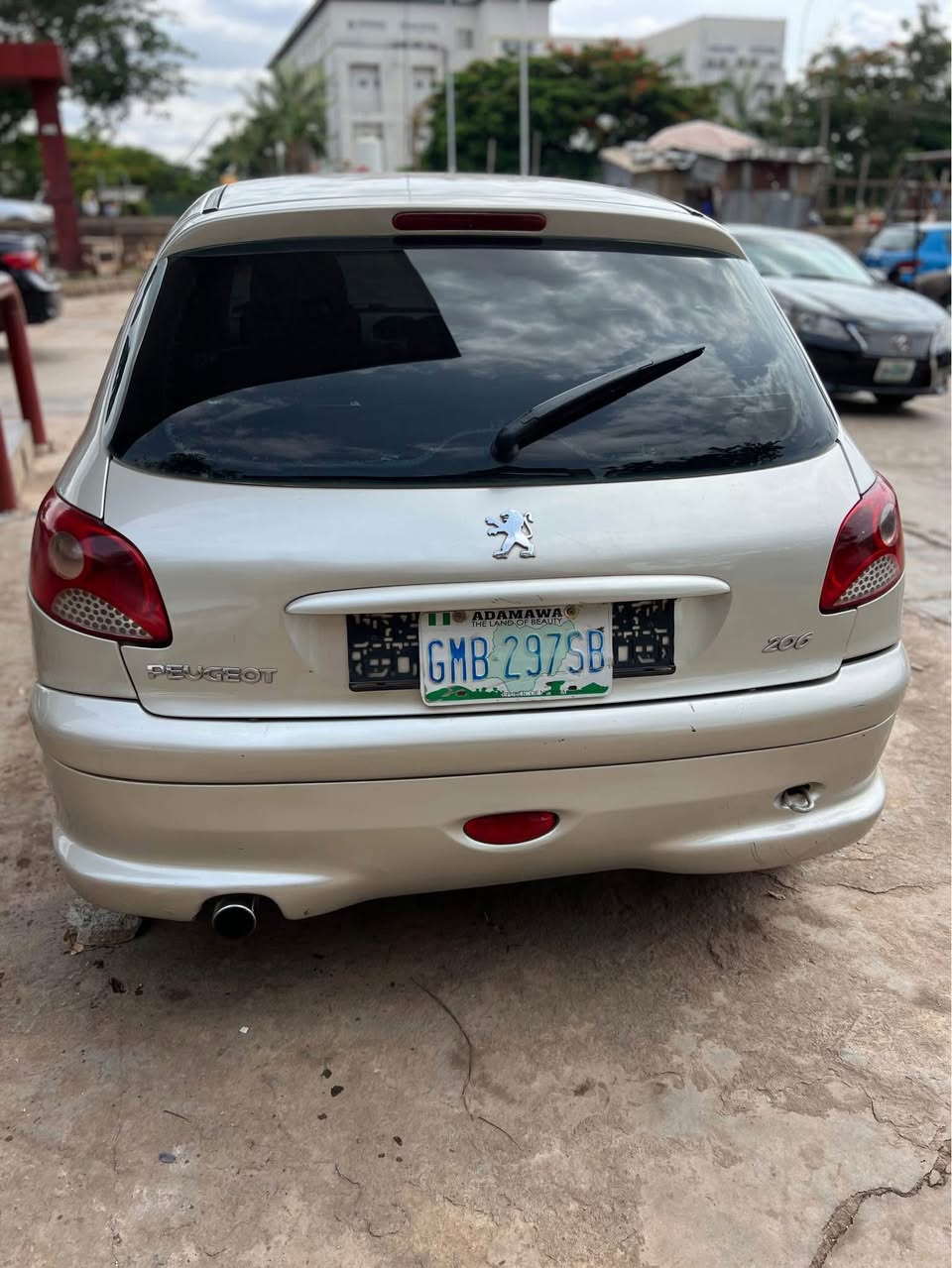 A picture of Peugeot 206 08032145458